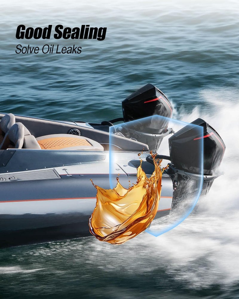 TIKSCIENCE Lower Unit Seal Kit Fit for Mercury MerCruiser Quicksilver Bravo I II III X XR Replace 26-76868A2 18-2645 26-76868A04 76868A04 76868A1 - Image 3